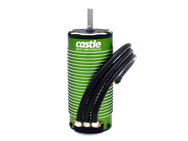 Castle MOTOR, 4POLE SENSORED BRUSHLESS,15201650KV M-CC060-0075-00