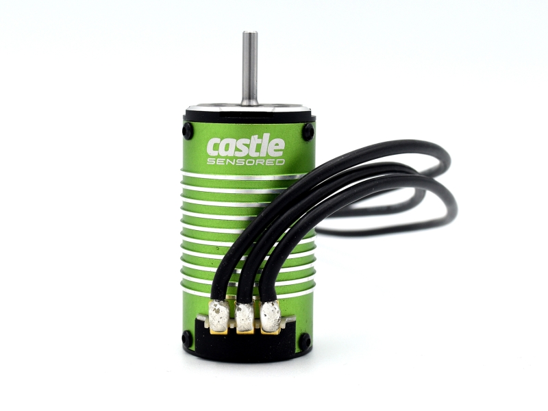 Castle MOTOR, 4POLE SENSORED BRUSHLESS, 1007 - 8450Kv M-CC060-0105-00