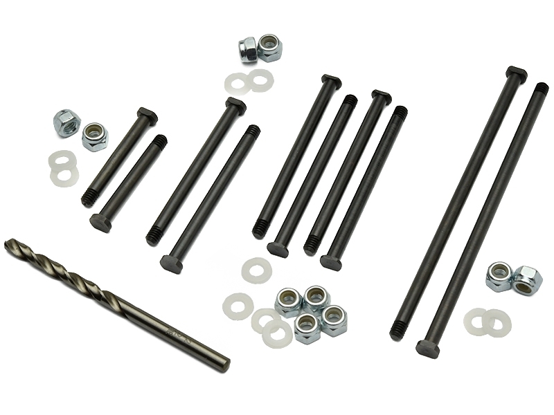 M2C Racing X Series Front or Rear Hinge Pin Kit M2C1144