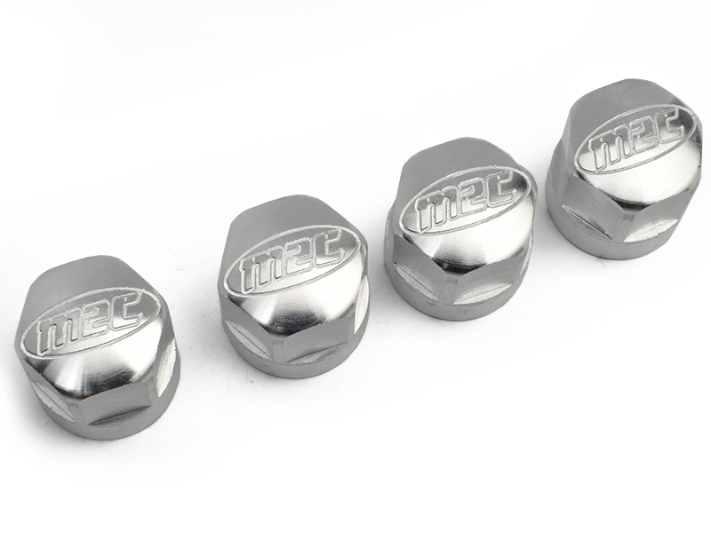 M2C Racing 17mm Sureloc Lug Nut for M12 x 1 Hex Adapters M2C1497