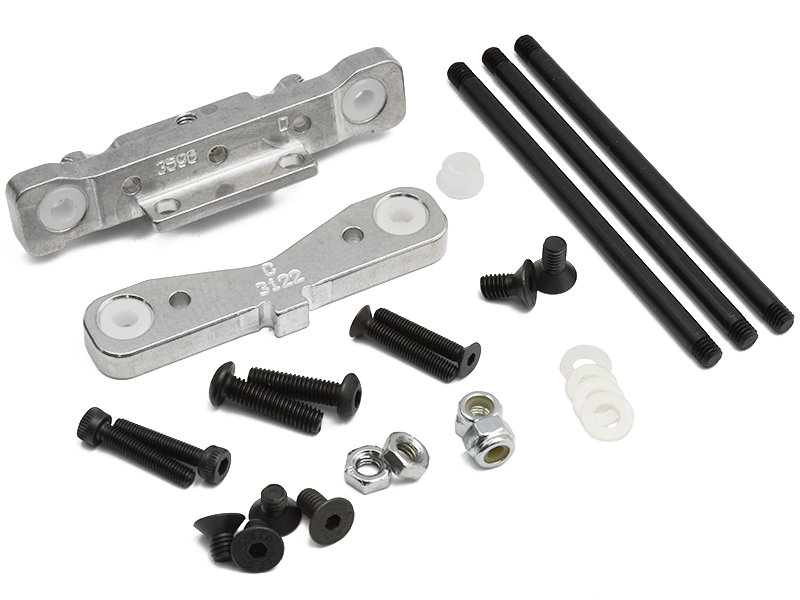 M2C Racing Arrma Kraton Mojave Big Rock 6S V4 V5 EXB Rear Hinge Pin Retainer Kit M2C3615