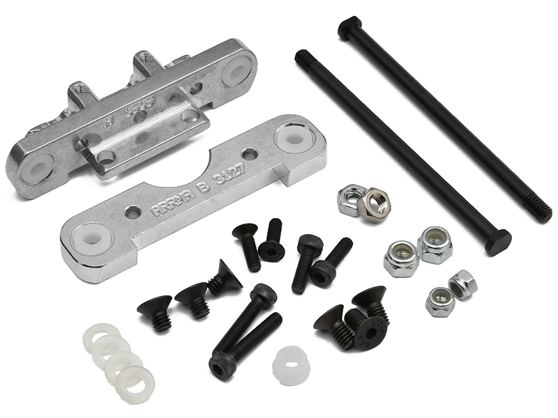 M2C Racing Arrma Kraton Mojave 6S V4 V5 EXB Front Hinge Pin Retainer Kit with Bumper Mount M2C3616