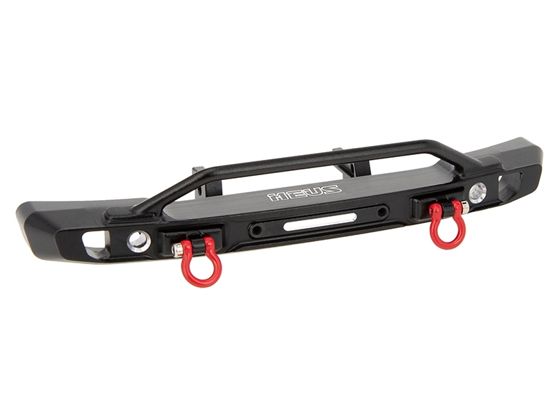 MEUS Racing Aluminium Front Bumper with LED Lights for TRX-4M Bronco MR111