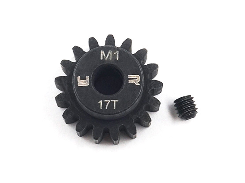 Yeah Racing 17T HD Steel MOD1 5mm Bore Motor Gear Pinion MG-10007