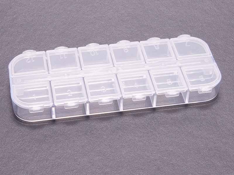 Monkey King RC Parts Box - 10 Compartments MK5969
