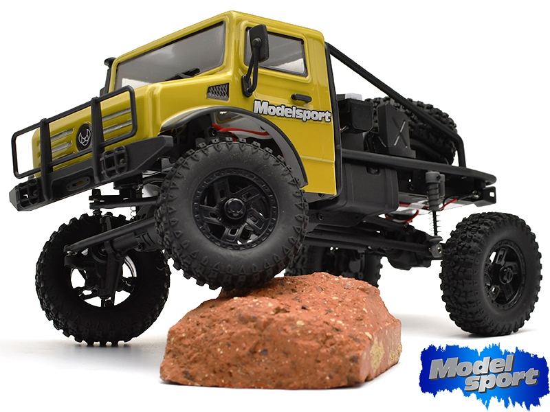 Absima 1:18 Micro Pro Crawler Trail Hunter RTR - Bright Sand (Ex-Display) 18031-EX1