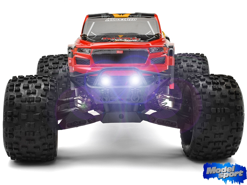 Associated Rival MT10 Brushless RTR Truck V2 - Red AS20518