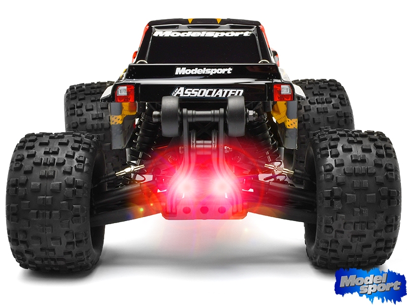 Associated Rival MT10 Brushless RTR Truck V2 - Red AS20518