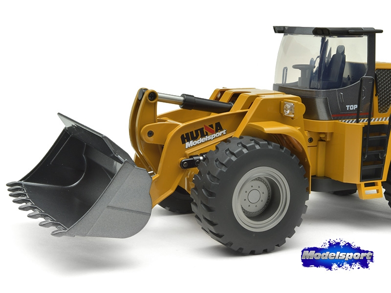 Huina 1:14 Alloy 10ch 2.4G Wheeled Loader CY1583