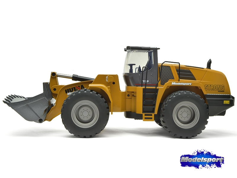 Huina 1:14 Alloy 10ch 2.4G Wheeled Loader CY1583