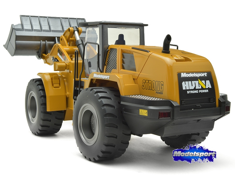 Huina 1:14 Alloy 10ch 2.4G Wheeled Loader CY1583