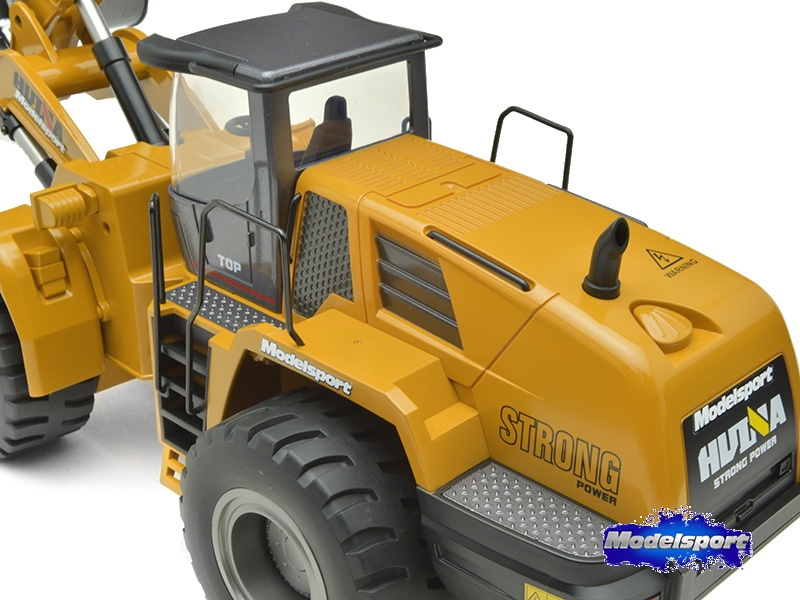 Huina 1:14 Alloy 10ch 2.4G Wheeled Loader CY1583