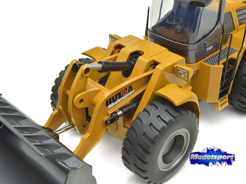 Huina 1:14 Alloy 10ch 2.4G Wheeled Loader CY1583