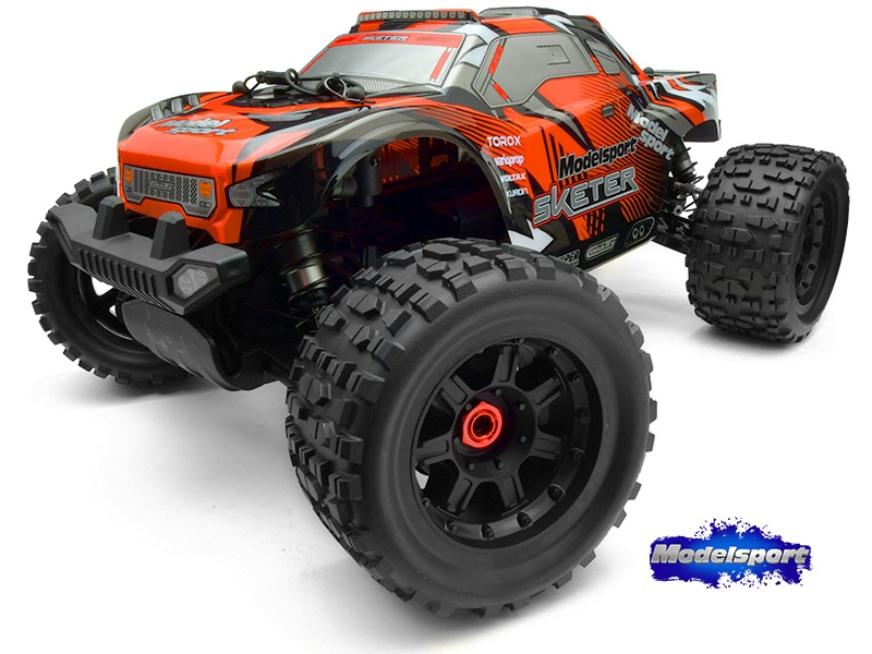 Corally Sketer XP 4WD 4S 1/10 Monster Truck Brushless RTR C-00191