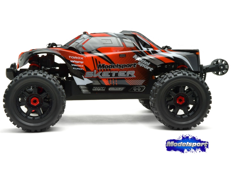 Corally Sketer XP 4WD 4S 1/10 Monster Truck Brushless RTR C-00191