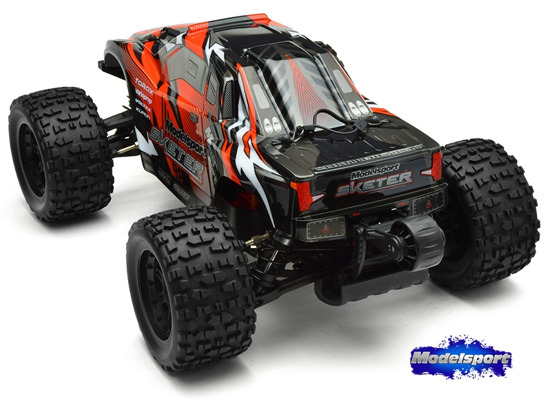 Corally Sketer XP 4WD 4S 1/10 Monster Truck Brushless RTR C-00191