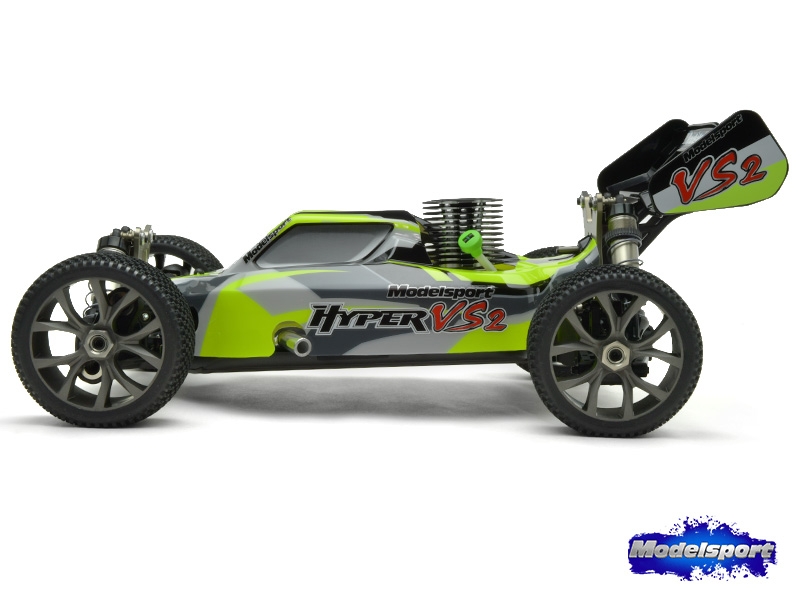 HoBao Hyper VS2 1/8 Nitro RTR Buggy with Hyper 21 Engine HB-VS2-C21Y