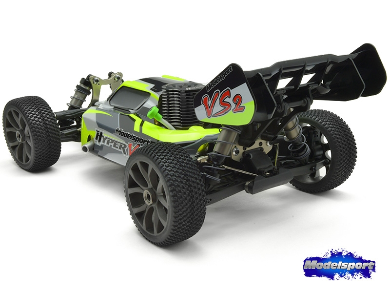 HoBao Hyper VS2 1/8 Nitro RTR Buggy with Hyper 21 Engine HB-VS2-C21Y