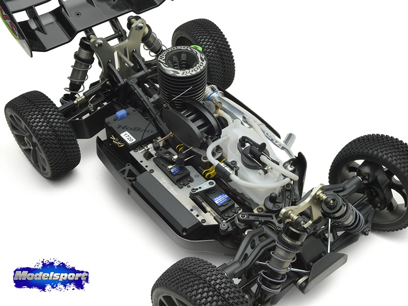 HoBao Hyper VS2 1/8 Nitro RTR Buggy with Hyper 30 Engine HB-VS2-C30Y