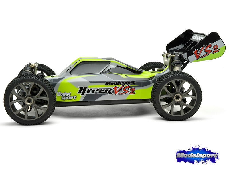 HOBAO Hyper VS2 100A Buggy Brushless 1/8 RTR 4s - HB-VS2E-C100Y