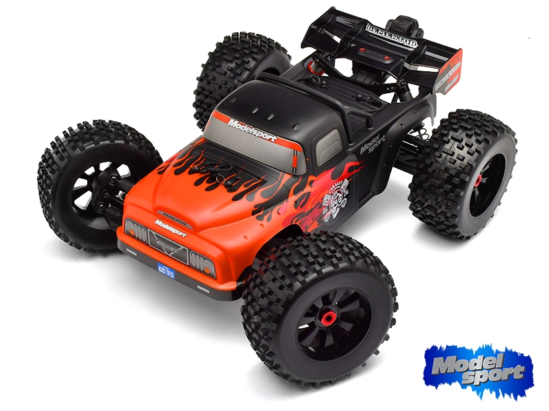 Corally Dementor XP 6s Monster Truck 1/8 LWB Brushless RTR C-00167