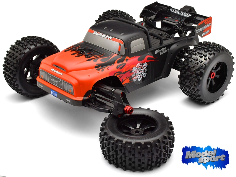 Corally Dementor XP 6s Monster Truck 1/8 LWB Brushless RTR C-00167