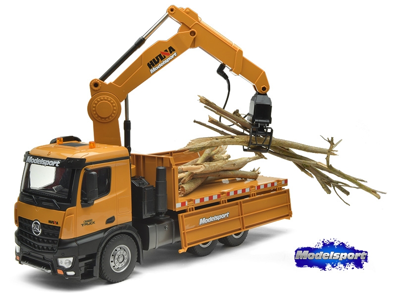 HuiNa 1:14 RC Timber Grab Tipper/ Dump Truck 2.4GHz CY1575