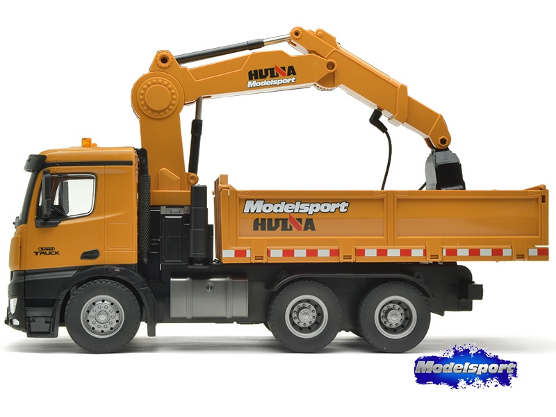 HuiNa 1:14 RC Timber Grab Tipper/ Dump Truck 2.4GHz CY1575