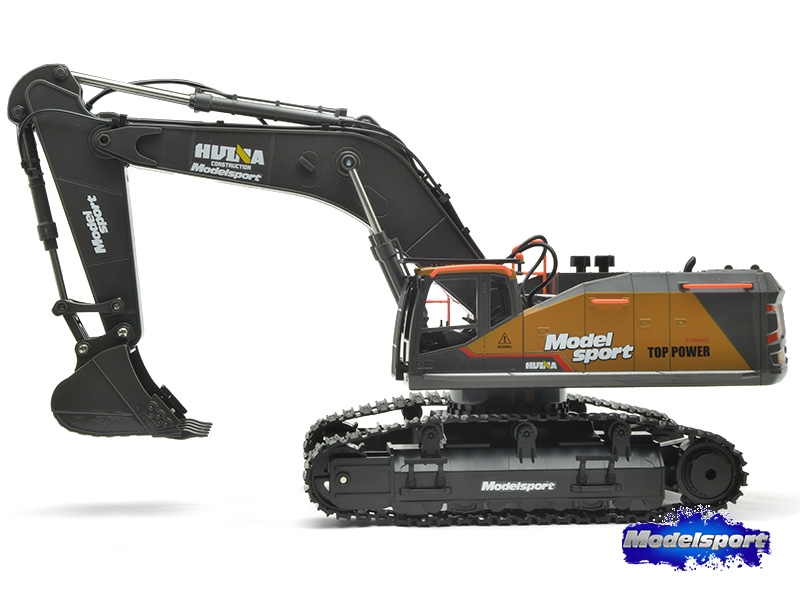 HuiNa 1/14th Excavator 2.4G 22ch with Die Cast Cab and Bucket CY1592