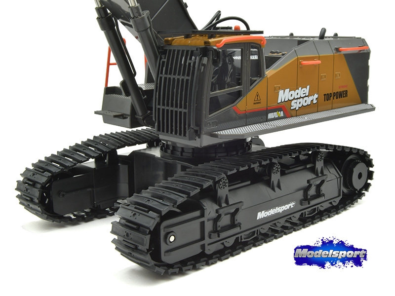 HuiNa 1/14th Excavator 2.4G 22ch with Die Cast Cab and Bucket CY1592