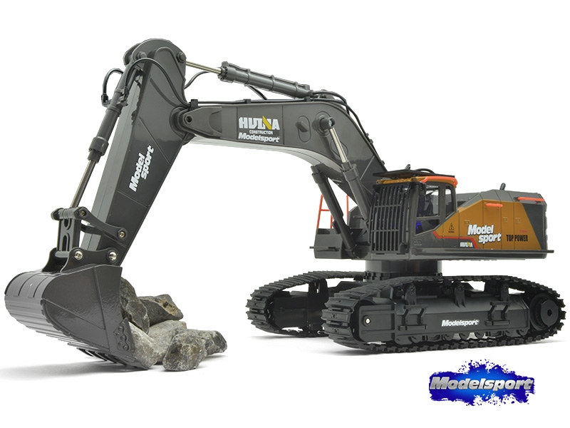 HuiNa 1/14th Excavator 2.4G 22ch with Die Cast Cab and Bucket CY1592