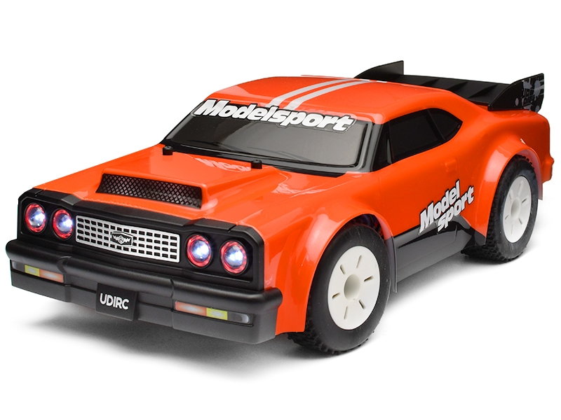 Udi RC Drag Racer - Orange - Pro Brushless UD1609PROA