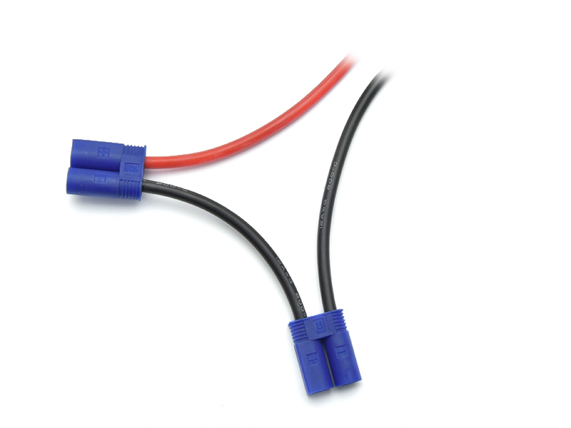 Modelsport UK - ESC Connector Installation - EC5 -  Y Lead for 2 batteries MS6061