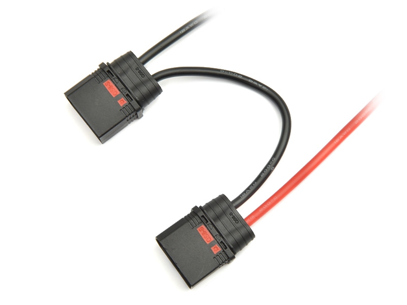 Modelsport - ESC Connector Installation - QS8 - Y Lead for 2 Batteries MS6099