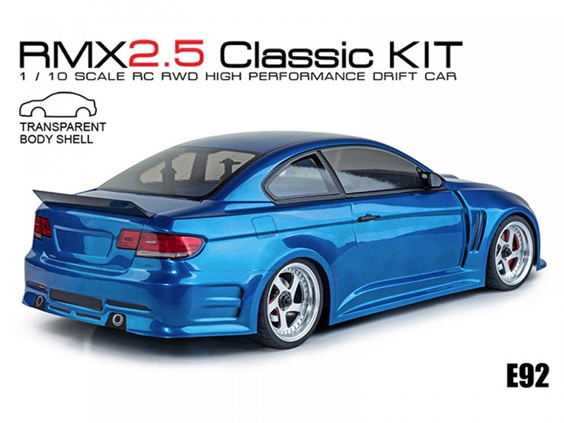 MST 1/10 RMX 2.5 E92 RWD Shaft Driven Car Classic Drift Car Kit EP 532206B