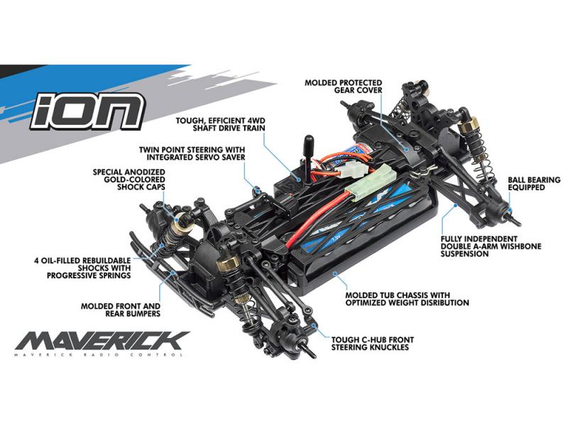 hpi maverick ion xb