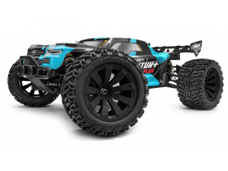 Maverick Quantum+ XT Flux 3s 1/10 Stadium Truck - Blue MV150300