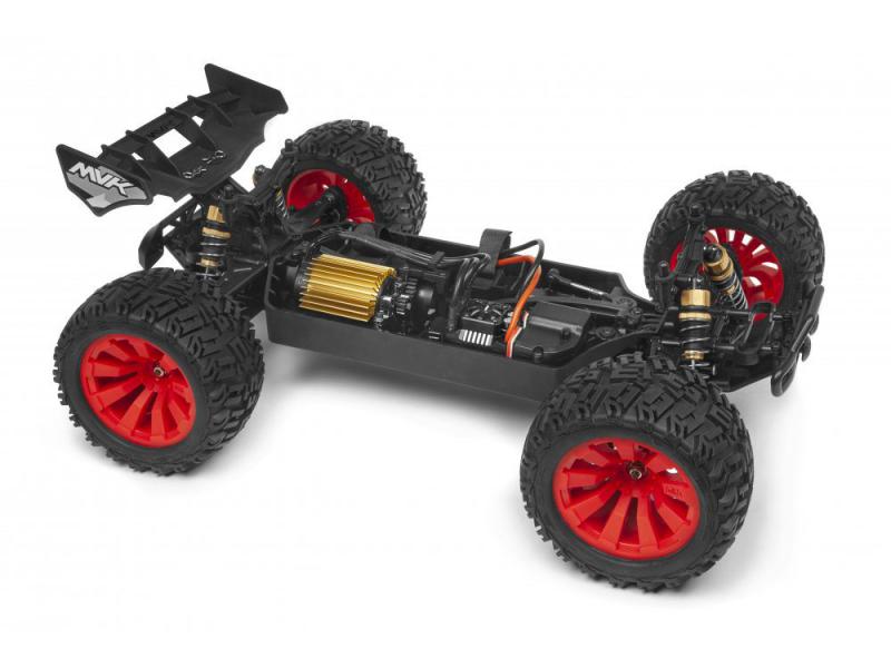 Maverick Quantum+ XT Flux 3s 1/10 Stadium Truck - Red MV150301