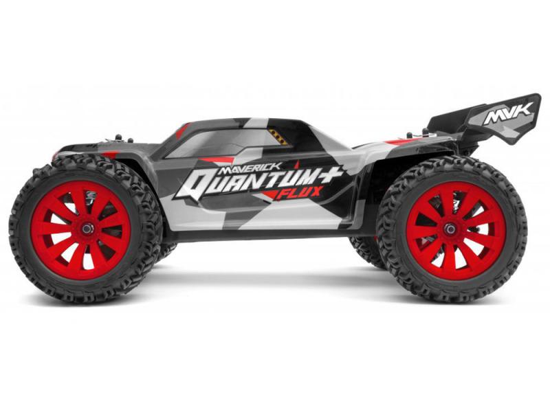 Maverick Quantum+ XT Flux 3s 1/10 Stadium Truck - Red MV150301