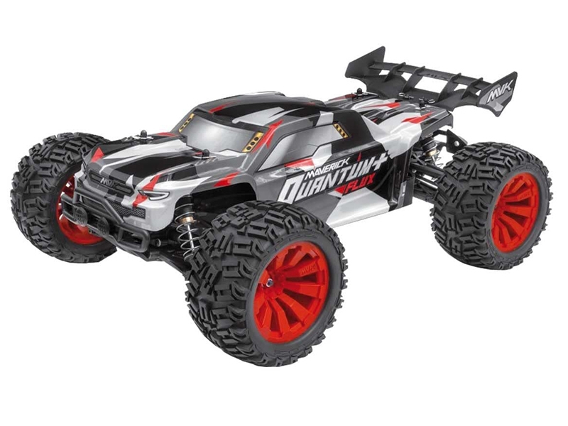 Maverick Quantum+ XT Flux 3s 1/10 Stadium Truck - Red MV150301