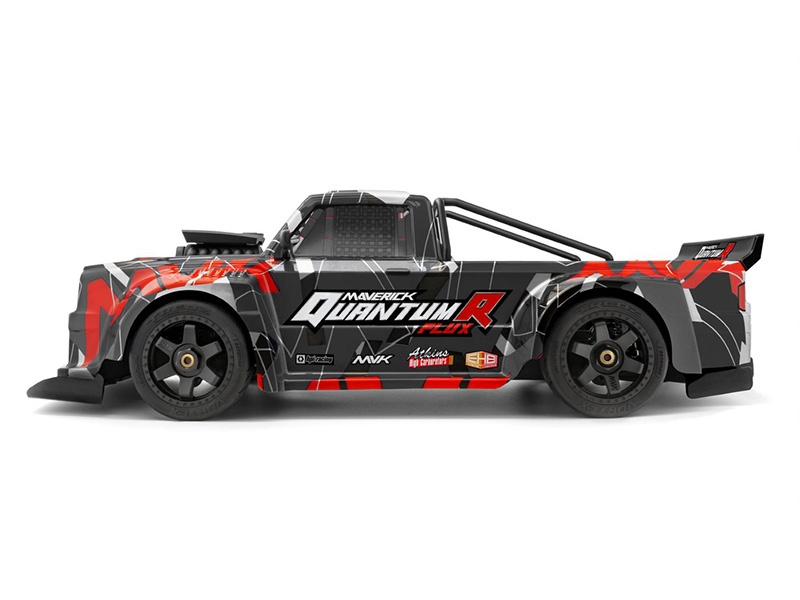 Maverick Quantum R Flux 4S 1/8 4WD Race Truck - Red MV150313