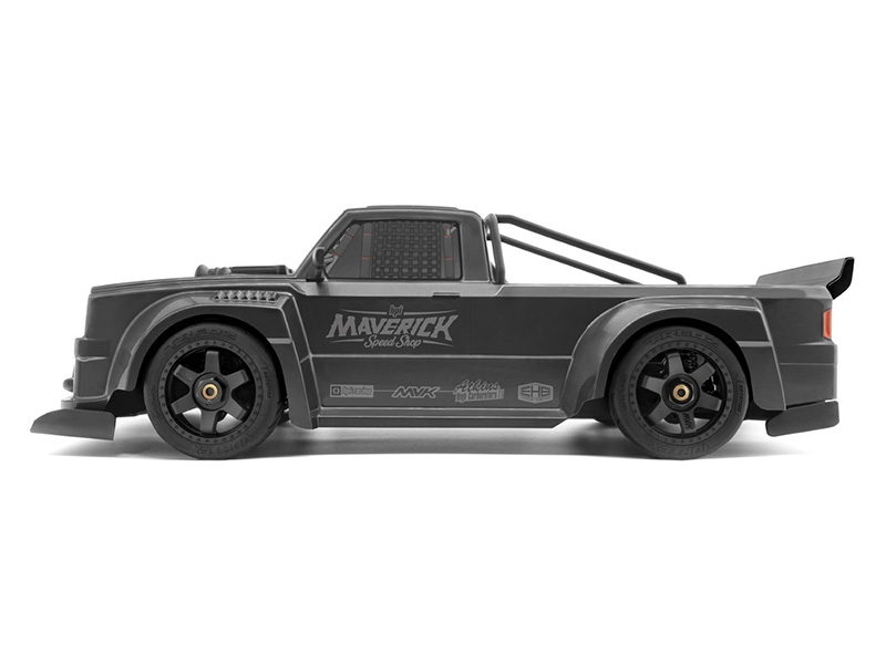 Maverick Quantum R Flux 4S 1/8 4WD Race Truck - Grey MV150351