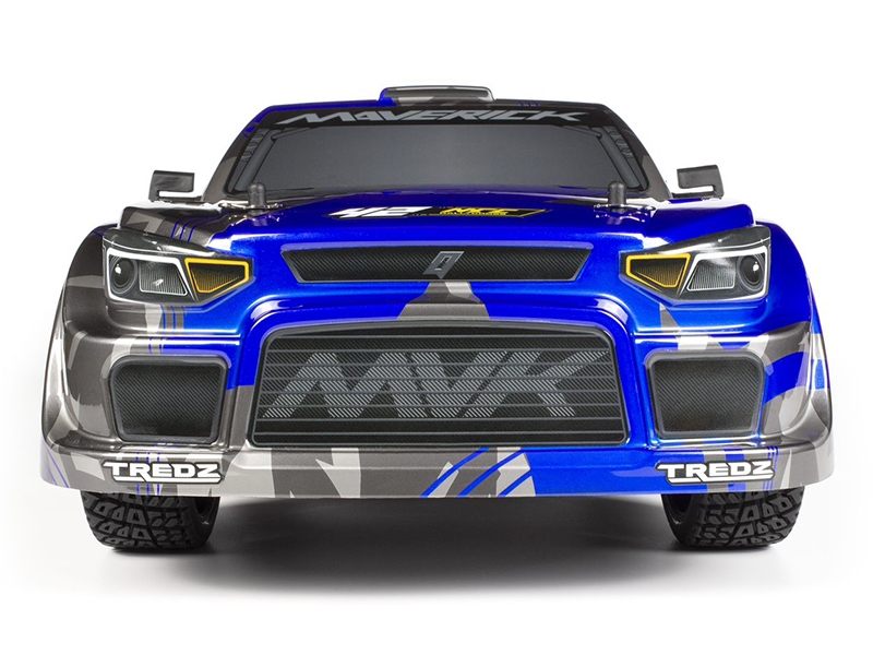 Maverick Quantum RX Flux 4S 1/8 4WD Rally Car - Blue MV150360