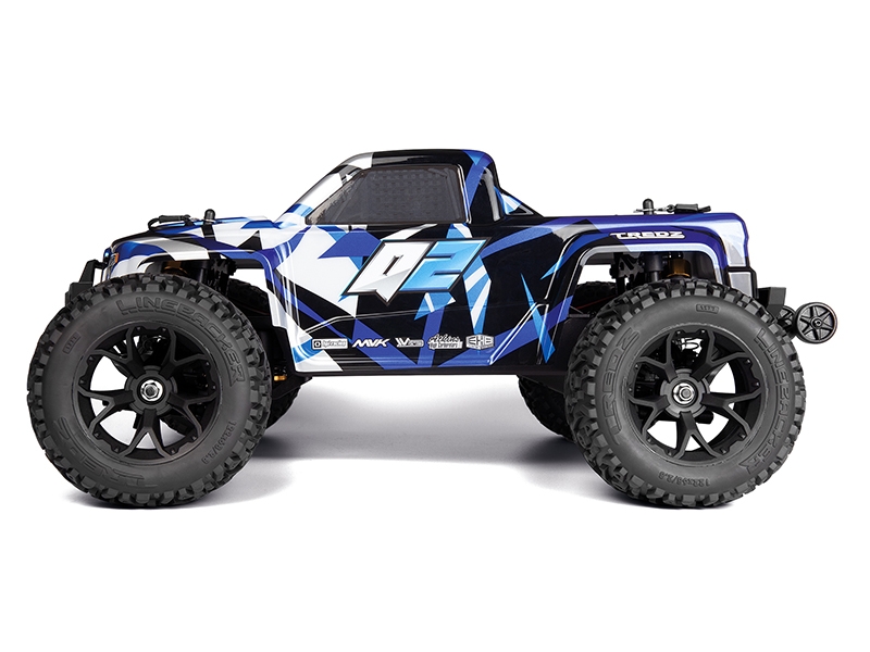 Maverick Quantum2 MT 1/10th Monster Truck - Blue MV150400