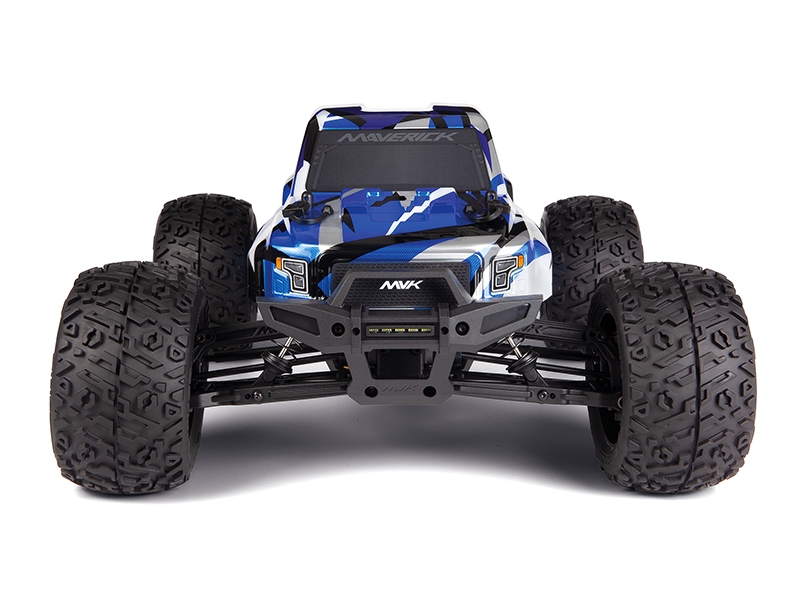 Maverick Quantum2 MT 1/10th Monster Truck - Blue MV150400