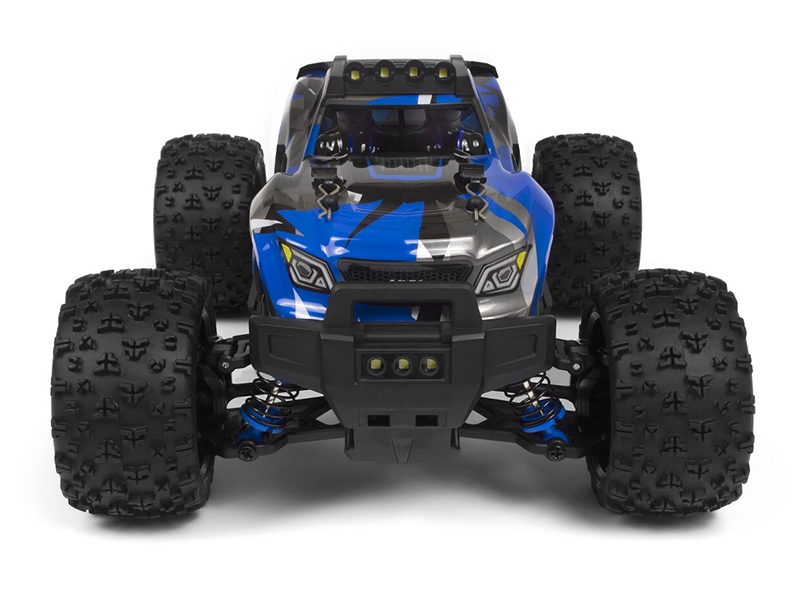 Maverick Atom 1/18 4WD Electric Truck - Blue MV150500