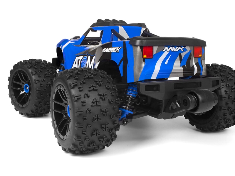 Maverick Atom 1/18 4WD Electric Truck - Blue MV150500