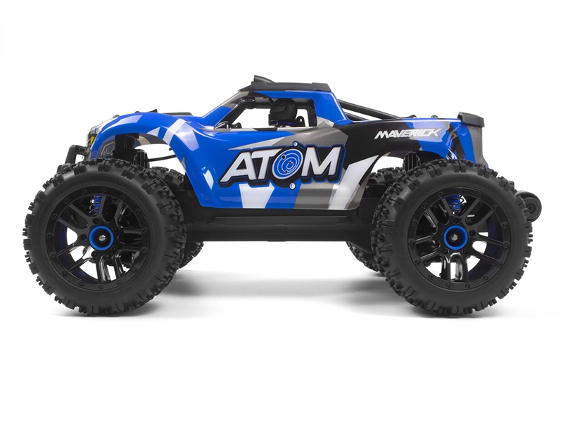 Maverick Atom 1/18 4WD Electric Truck - Blue MV150500