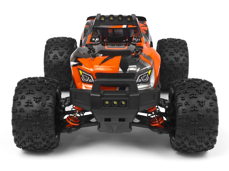 Maverick Atom 1/18 4WD Electric Truck - Orange MV150502