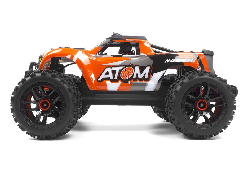 Maverick Atom 1/18 4WD Electric Truck - Orange MV150502